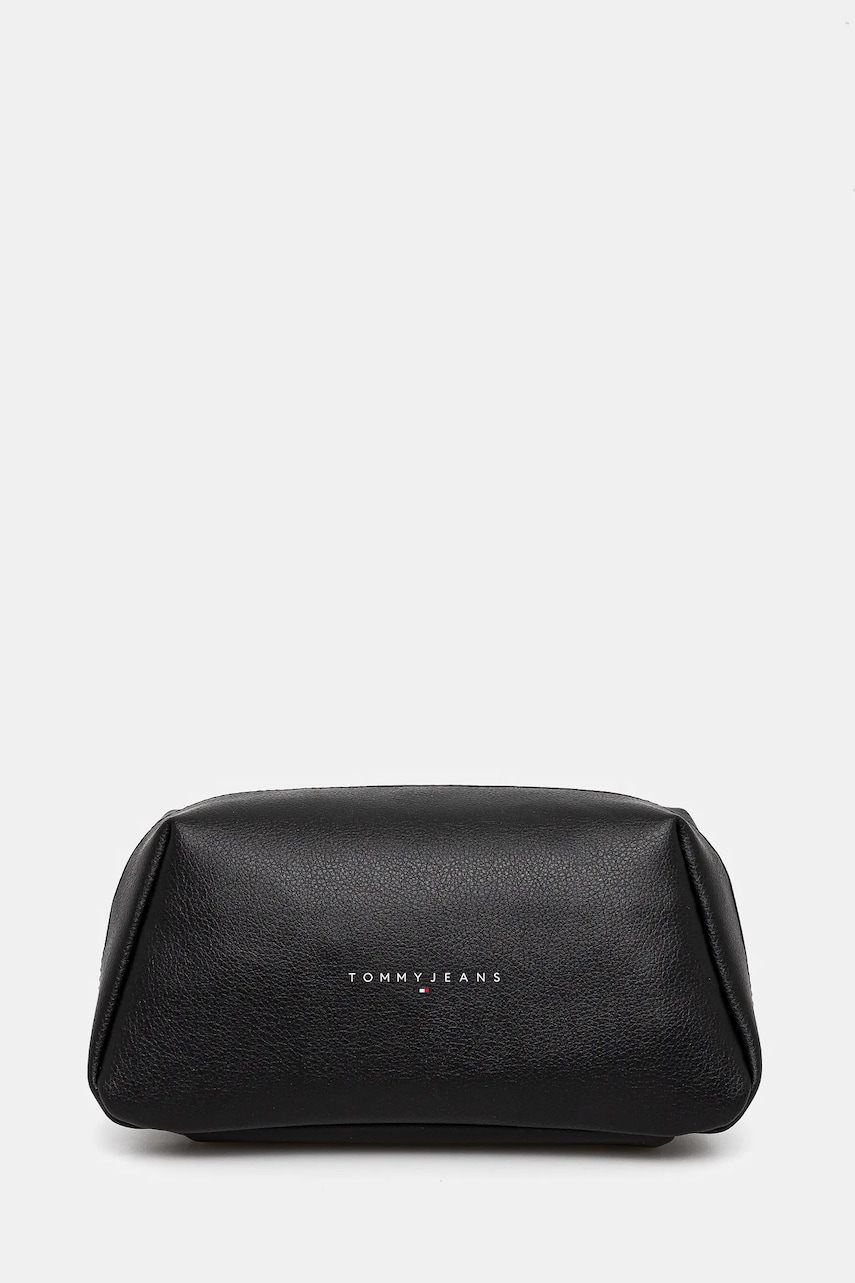 Tommy Jeans portfard culoarea negru, AM0AM12953