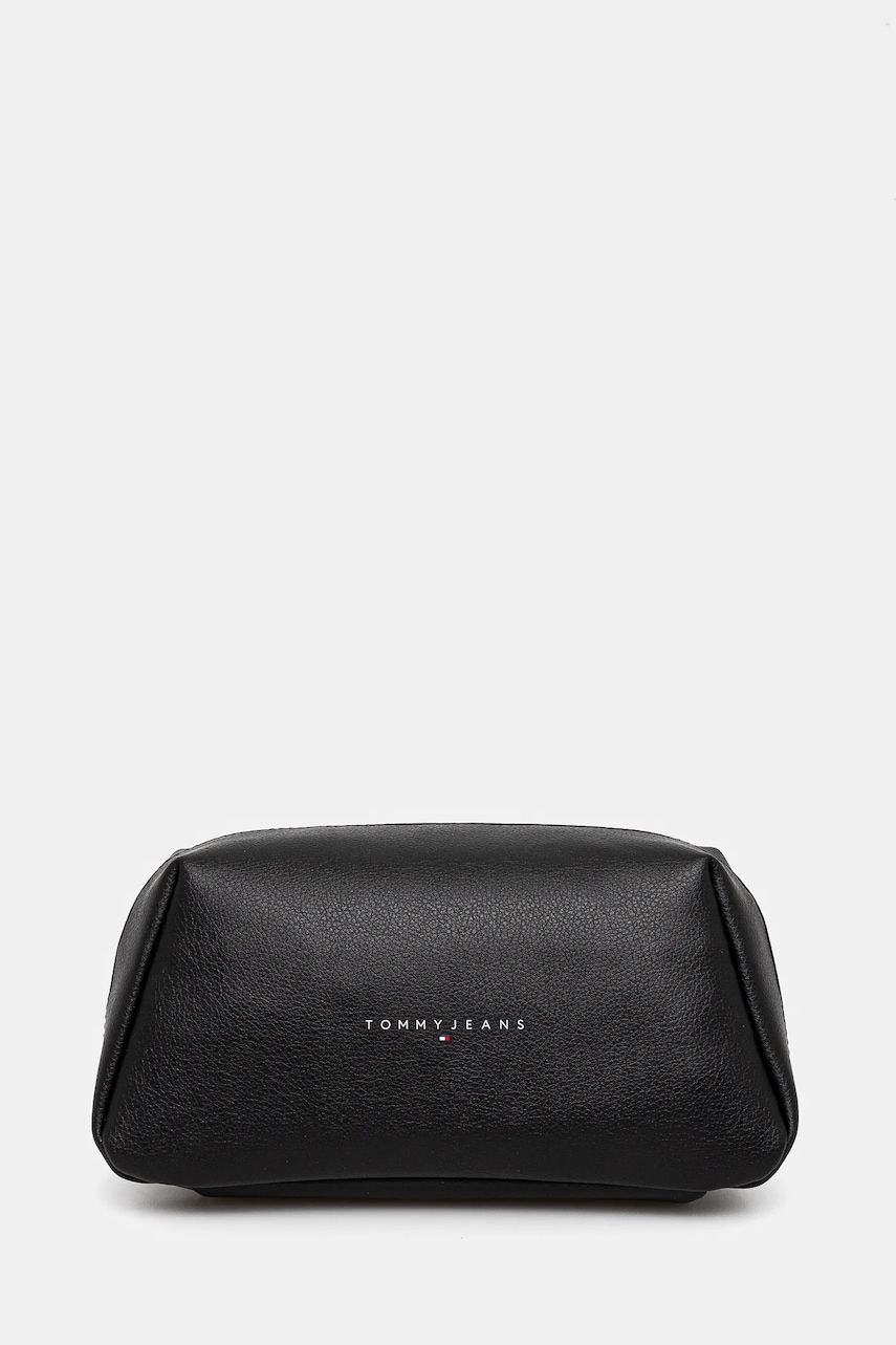 Tommy Jeans portfard culoarea negru, AM0AM12953