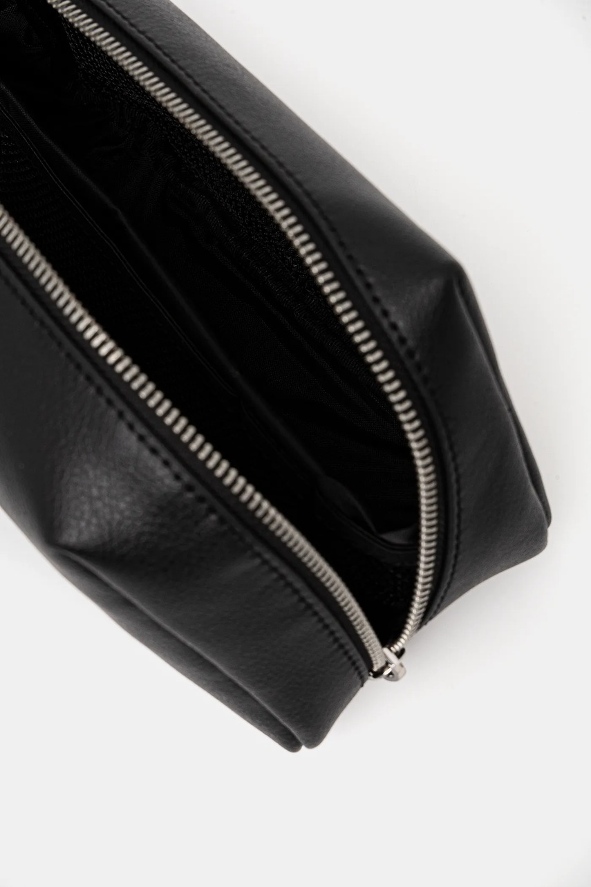 Νεσεσέρ καλλυντικών Tommy Jeans χρώμα: μαύρο, AM0AM12953 φωτογραφία