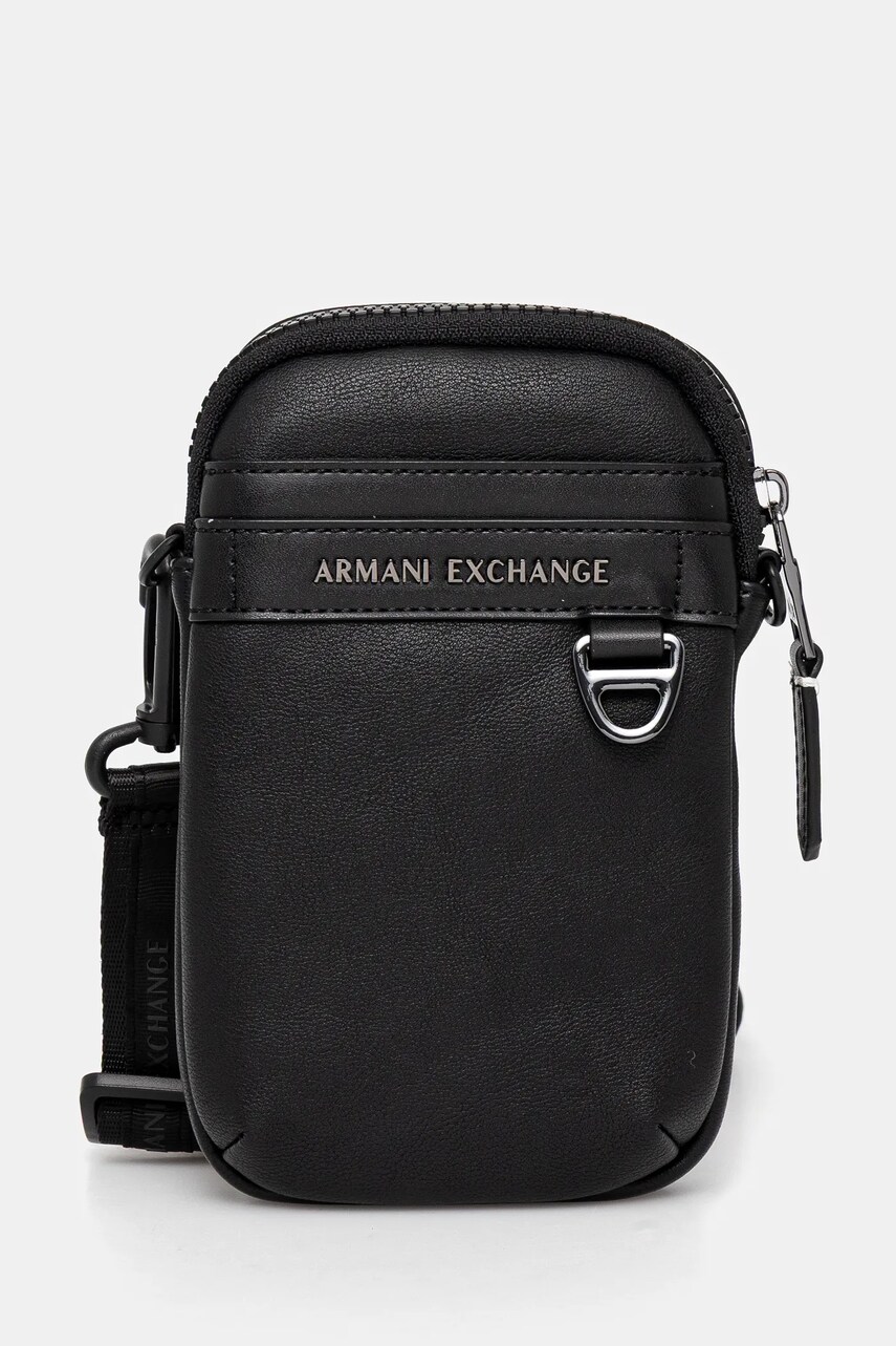 Armani Exchange borseta culoarea negru, XM000256 AF11925
