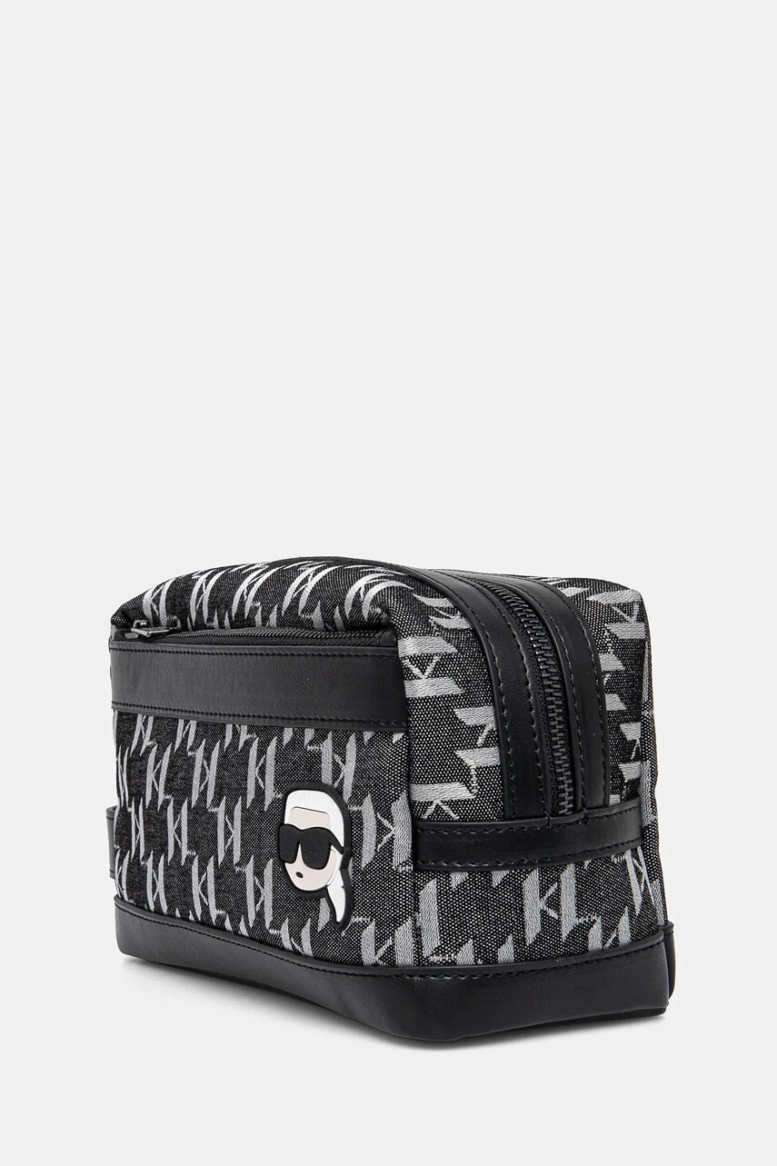 Косметичка Karl Lagerfeld цвет чёрный 551189.805923 Косметичка Karl Lagerfeld цвет чёрный 551189.805923