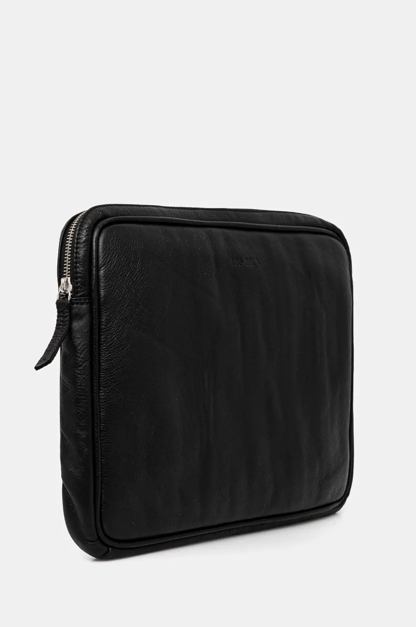 Кожаный чехол для ноутбука Les Deux цвет чёрный LDM940063 Кожаный чехол для ноутбука Les Deux цвет чёрный LDM940063