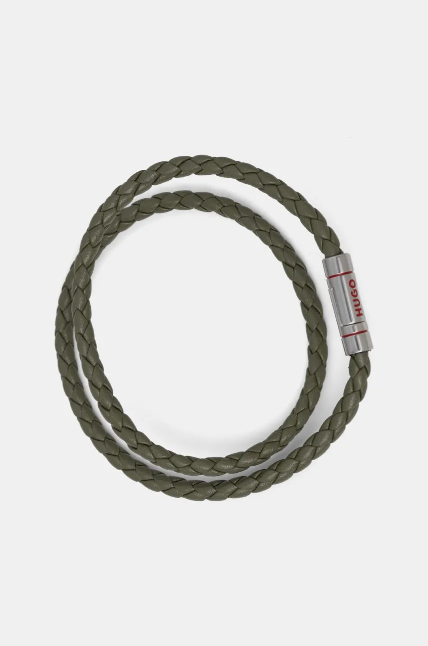 HUGO bratara de piele barbati, 50532309