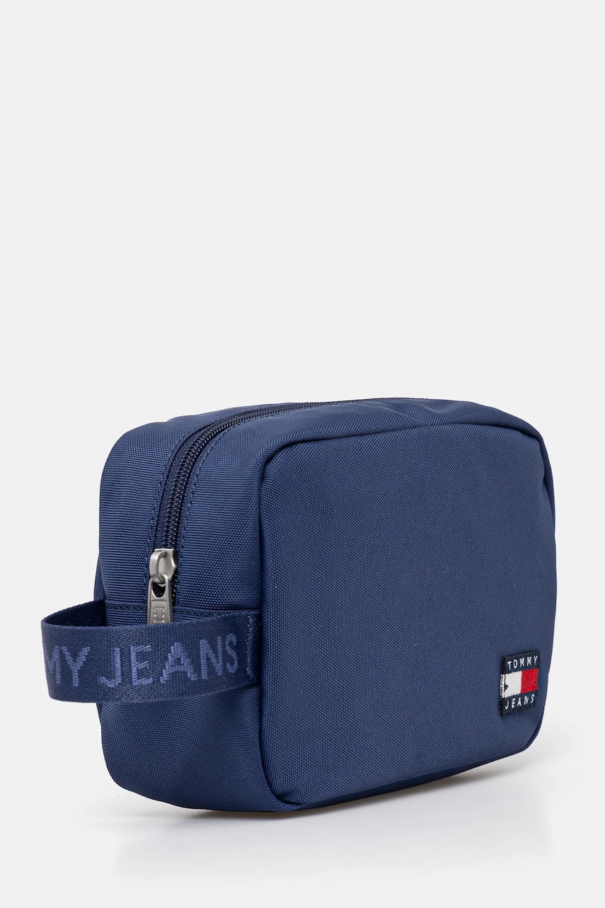 Косметичка Tommy Jeans цвет синий AM0AM13537 Косметичка Tommy Jeans цвет синий AM0AM13537