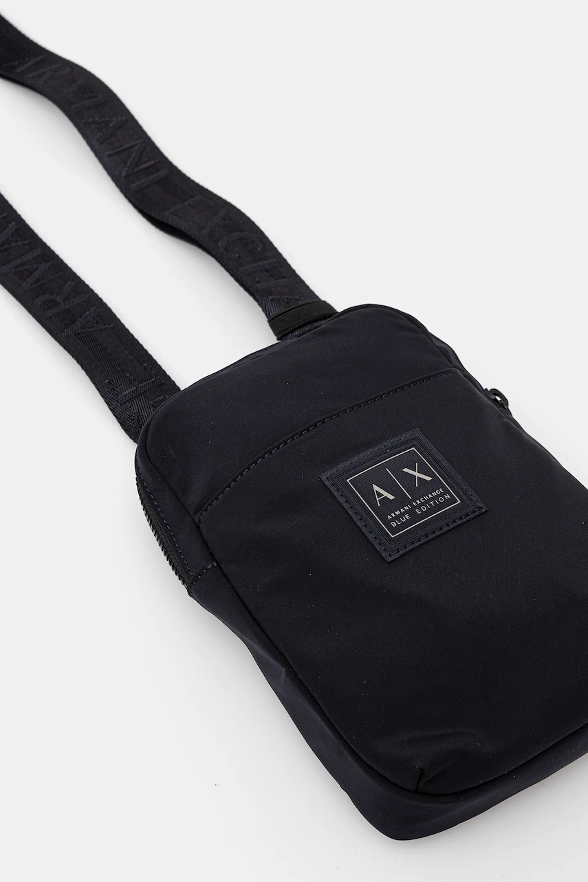Сумка Armani Exchange цвет синий XM000682 AF12908 Сумка Armani Exchange цвет синий XM000682 AF12908