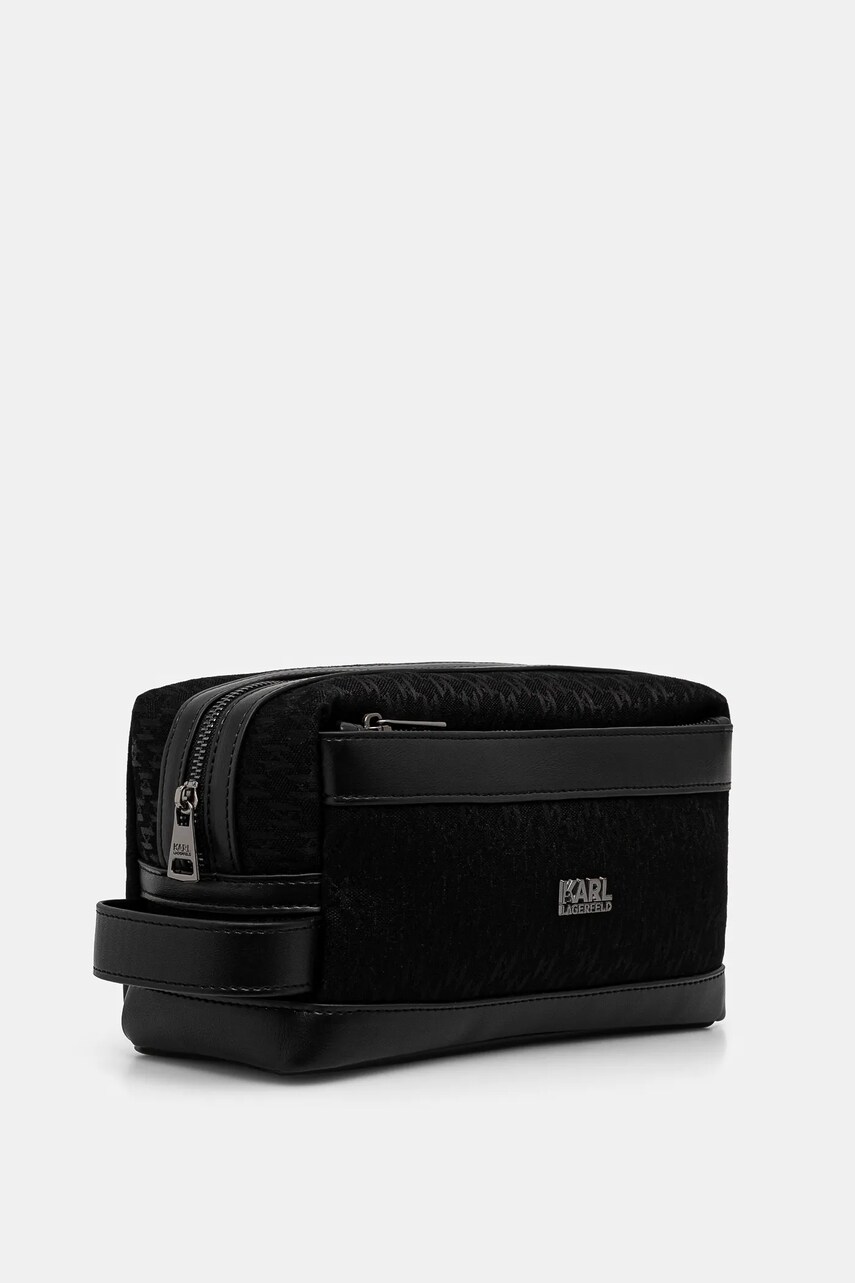 Косметичка Karl Lagerfeld цвет чёрный 552115.805923 Косметичка Karl Lagerfeld цвет чёрный 552115.805923