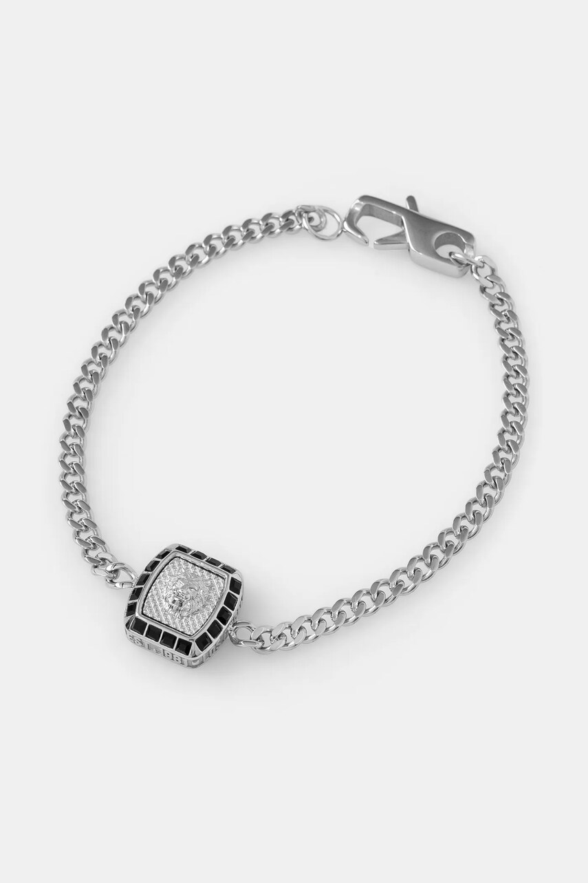 

Гривна Guess LION KING мъжка JUMB05 009JW, Сребърен