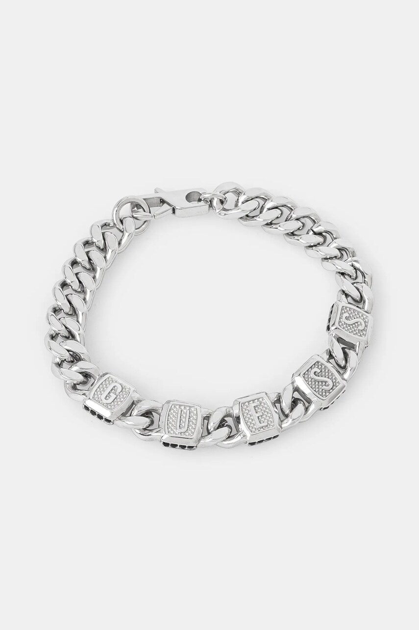 Levně Náramek Guess LION KING JUMB05 012JW