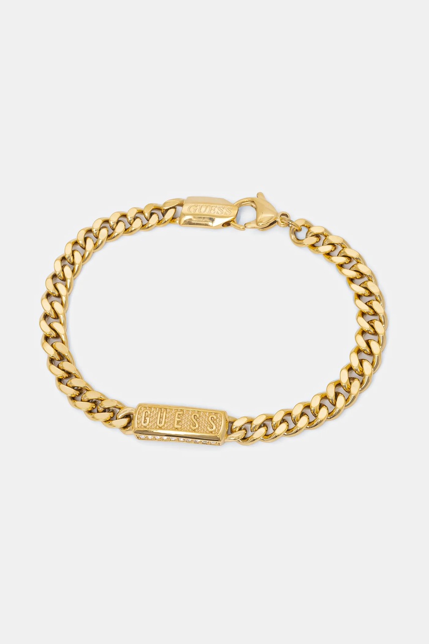 

Гривна Guess LION KING мъжка JUMB05 015JW, Злато