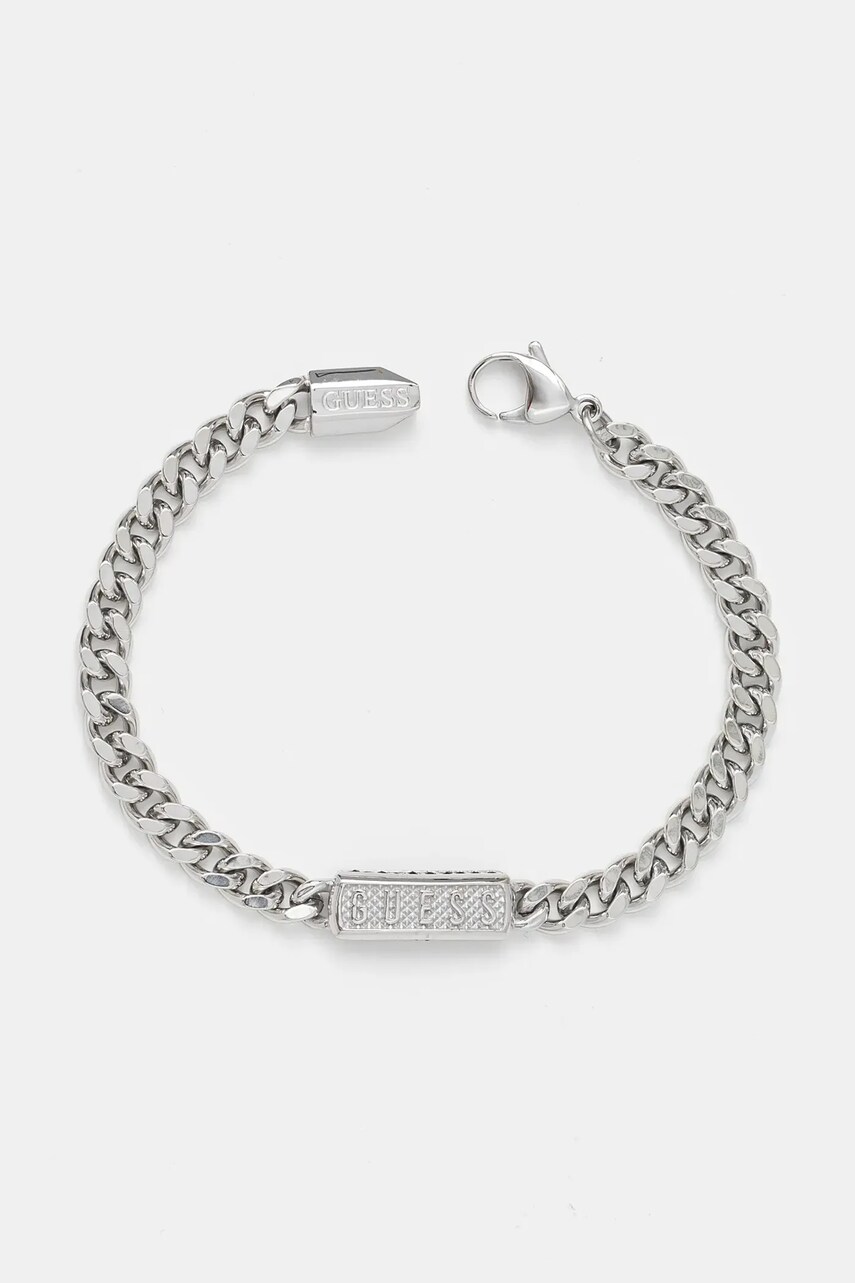 Levně Náramek Guess LION KING JUMB05 015JW
