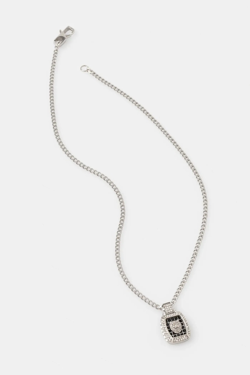 

Колие Guess LION KING JUMN05 001JW, Сребърен