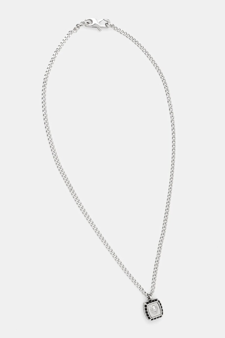 Levně Náhrdelník Guess LION KING pánský, JUMN05 008JW