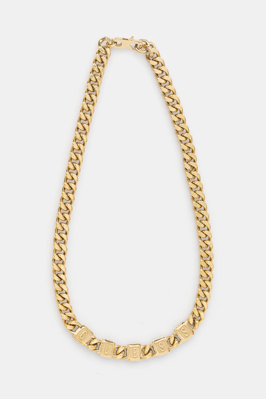 

Колие Guess LION KING JUMN05 011JW, Злато