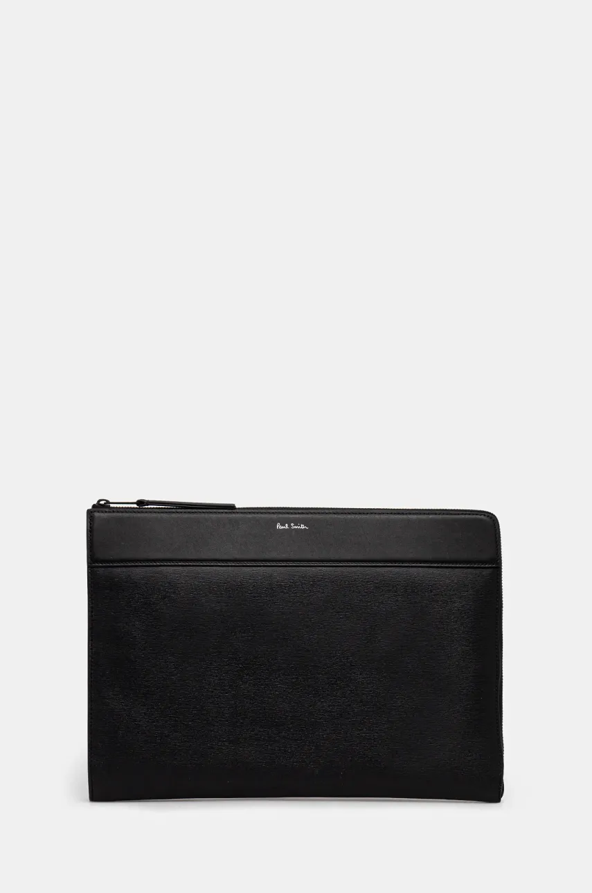 Levně Obal na notebook Paul Smith černá barva, M1A-8050-BSGRAI