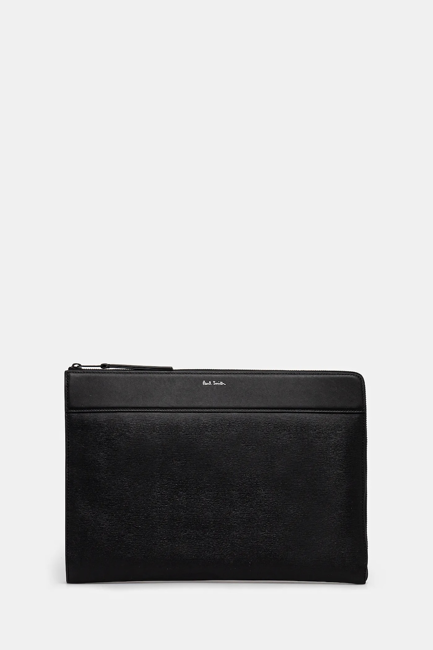 Paul Smith husă laptop culoarea negru, M1A-8050-BSGRAI