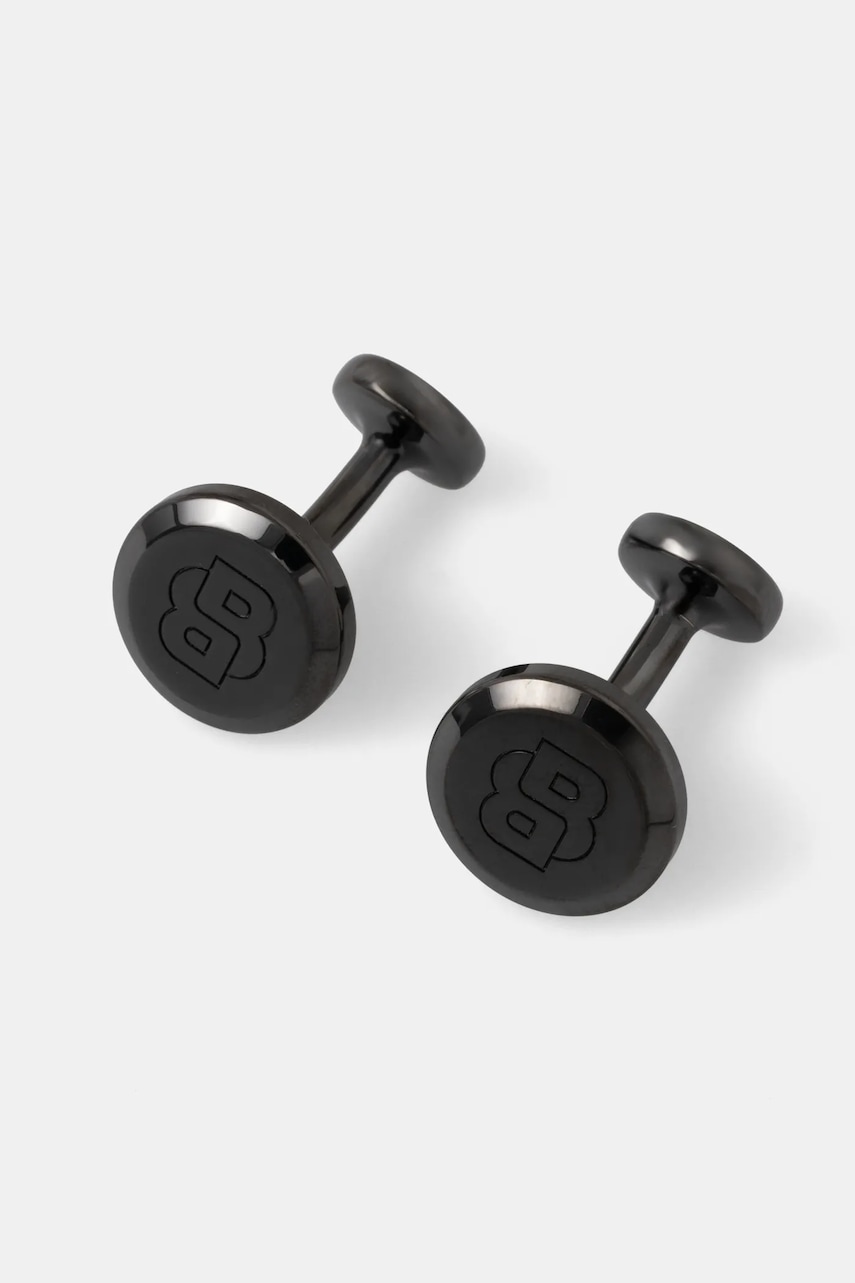 BOSS spinki do mankietów męskie 50532323