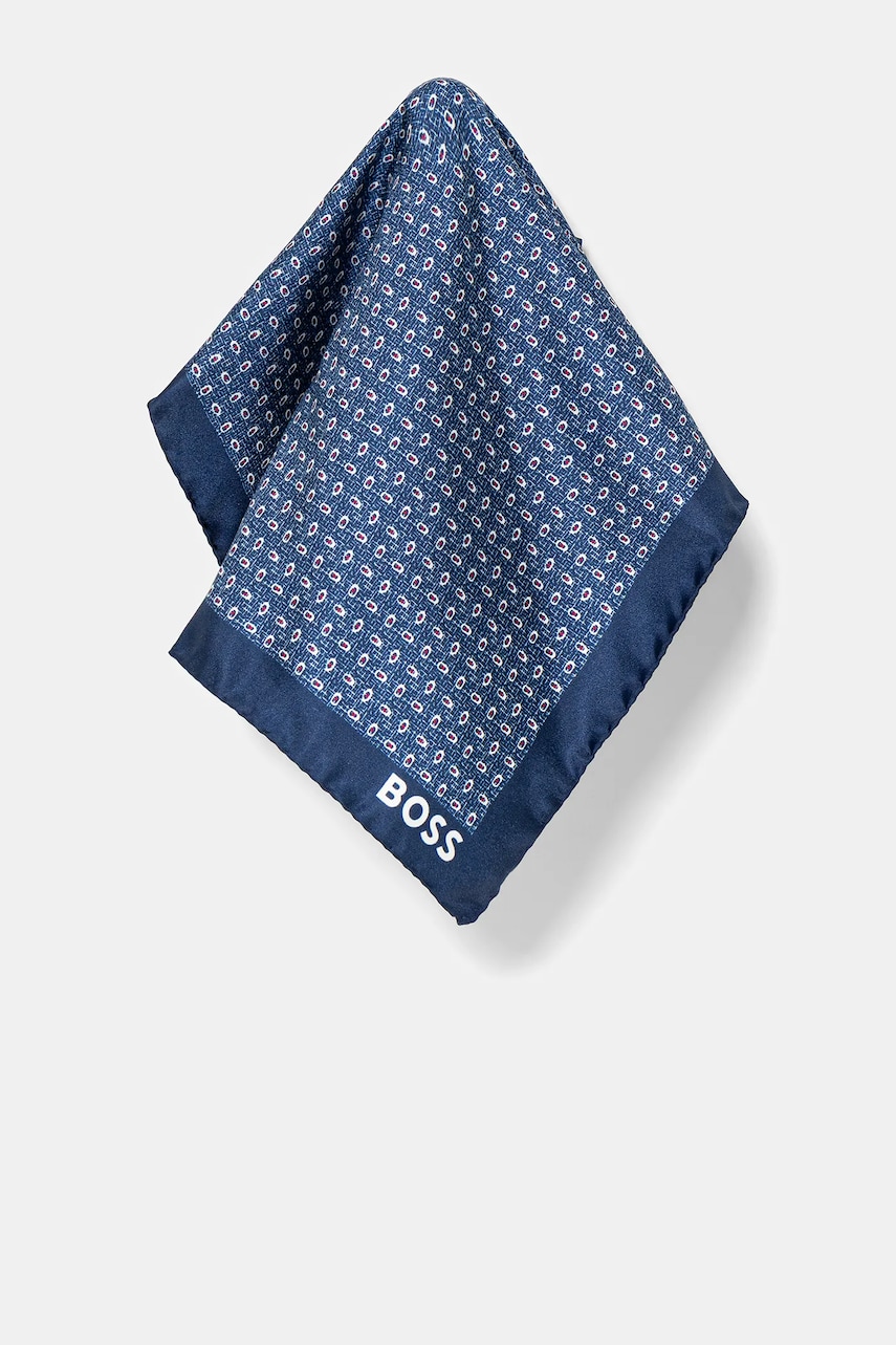 BOSS batista buzunar culoarea bleumarin, 50540012