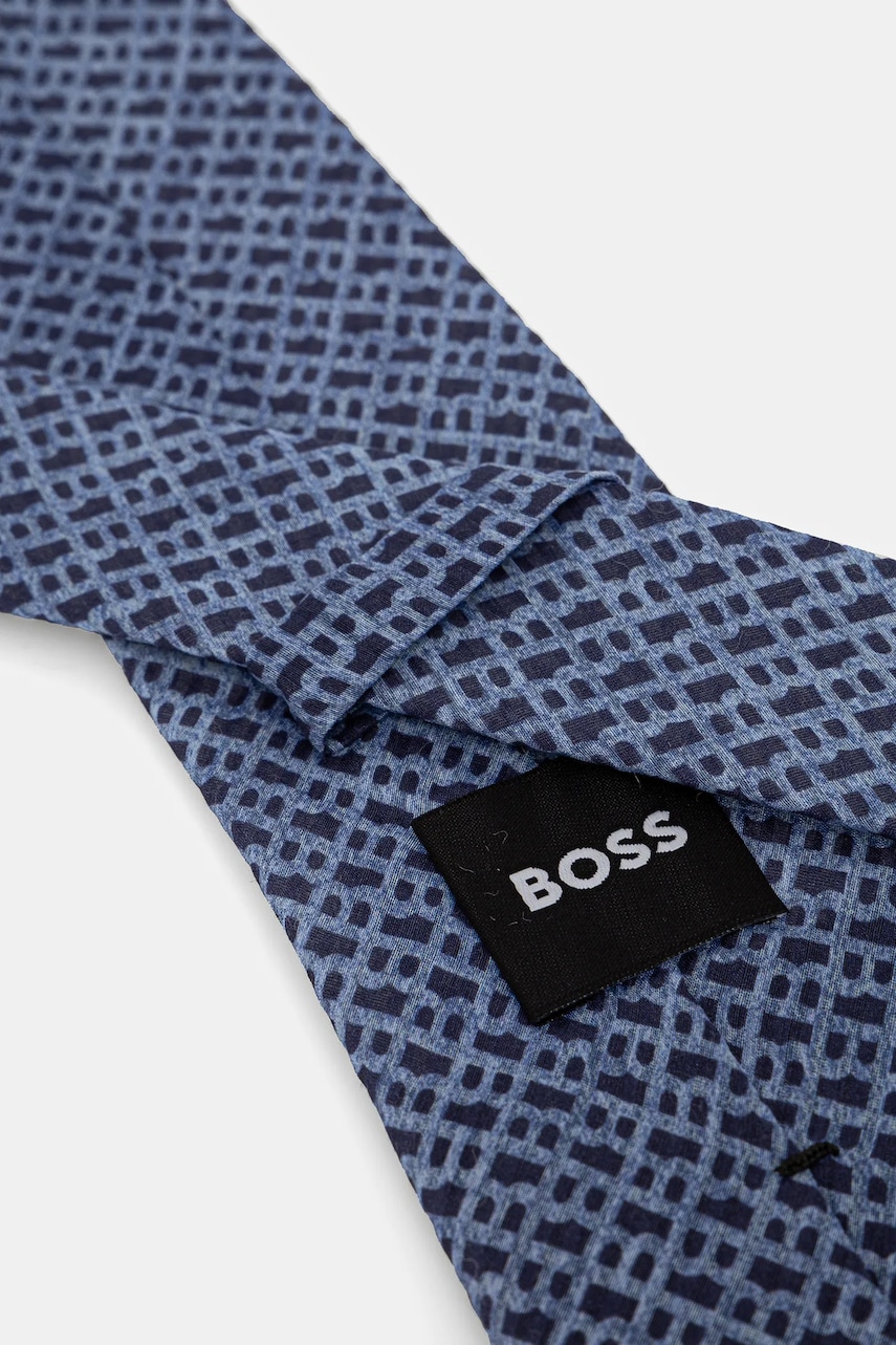 Галстук из смесового шелка BOSS 50540043 Галстук из смесового шелка BOSS 50540043
