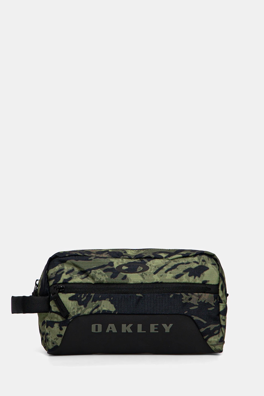 Oakley portfard culoarea verde, FOS901046