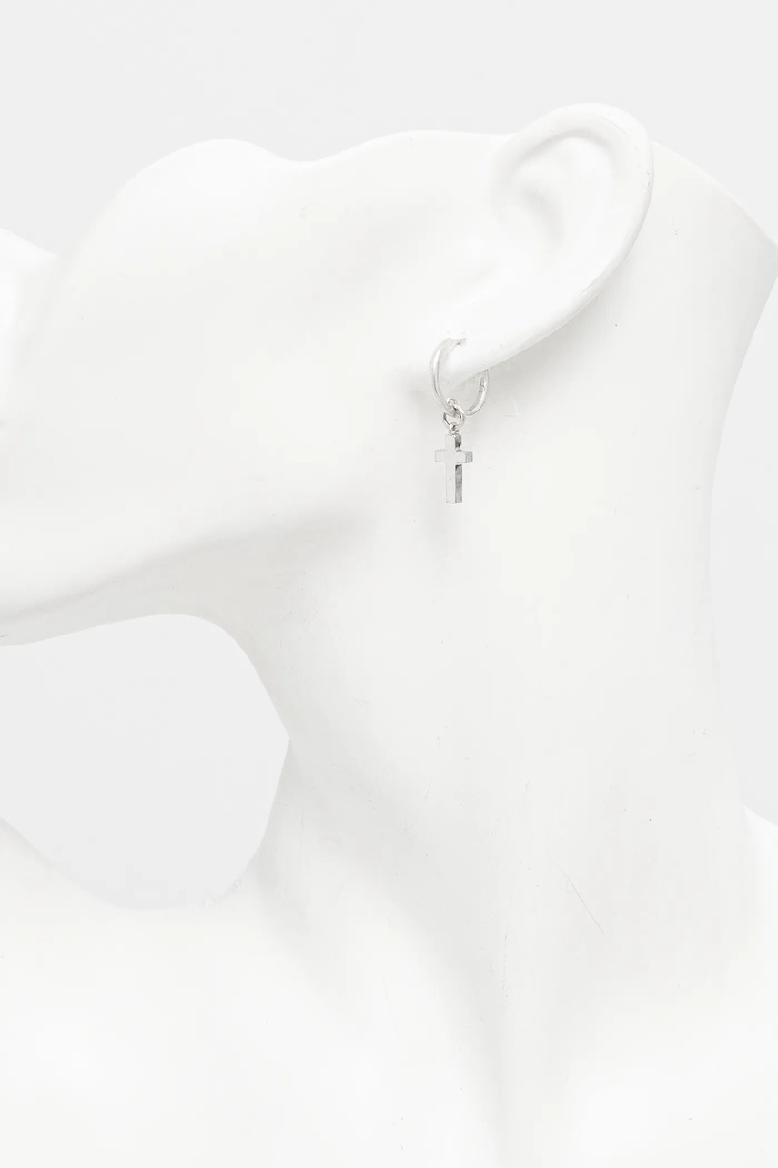 Сережка AllSaints чоловіча 37489708SLV042 
