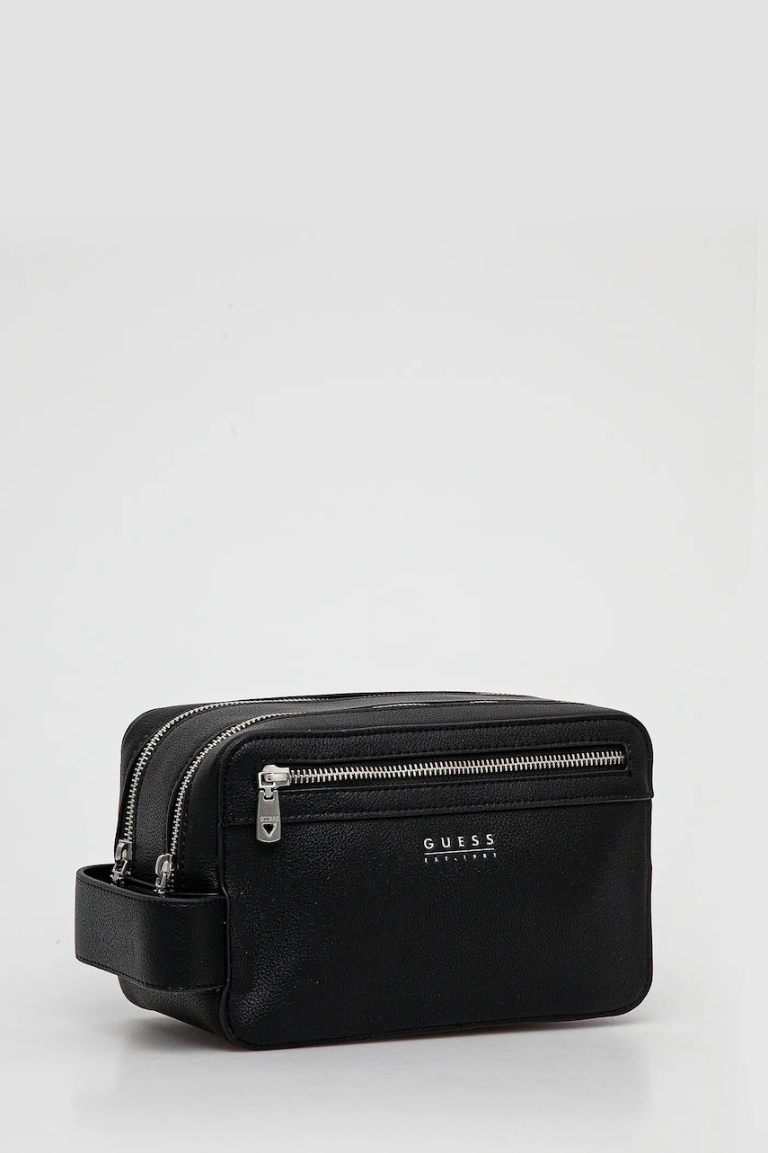 Косметичка Guess LOSANNA цвет чёрный PMLOPU P5239 Косметичка Guess LOSANNA цвет чёрный PMLOPU P5239