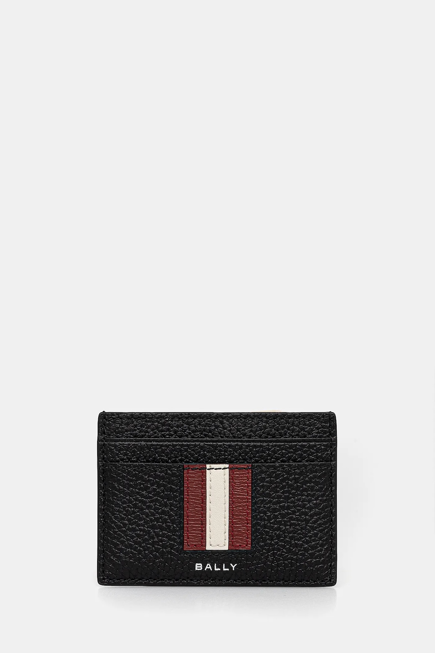 Bally card-holder culoarea negru, MLB01S