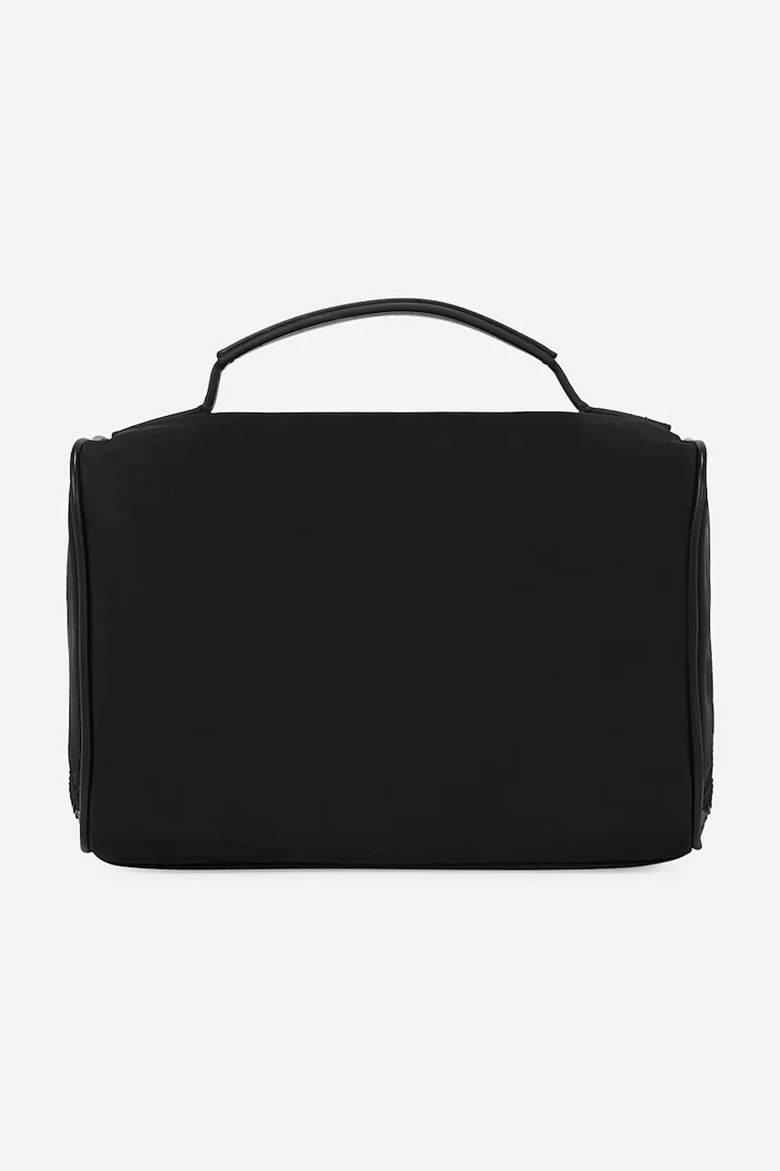 Косметичка Karl Lagerfeld цвет чёрный A2M32013 Косметичка Karl Lagerfeld цвет чёрный A2M32013