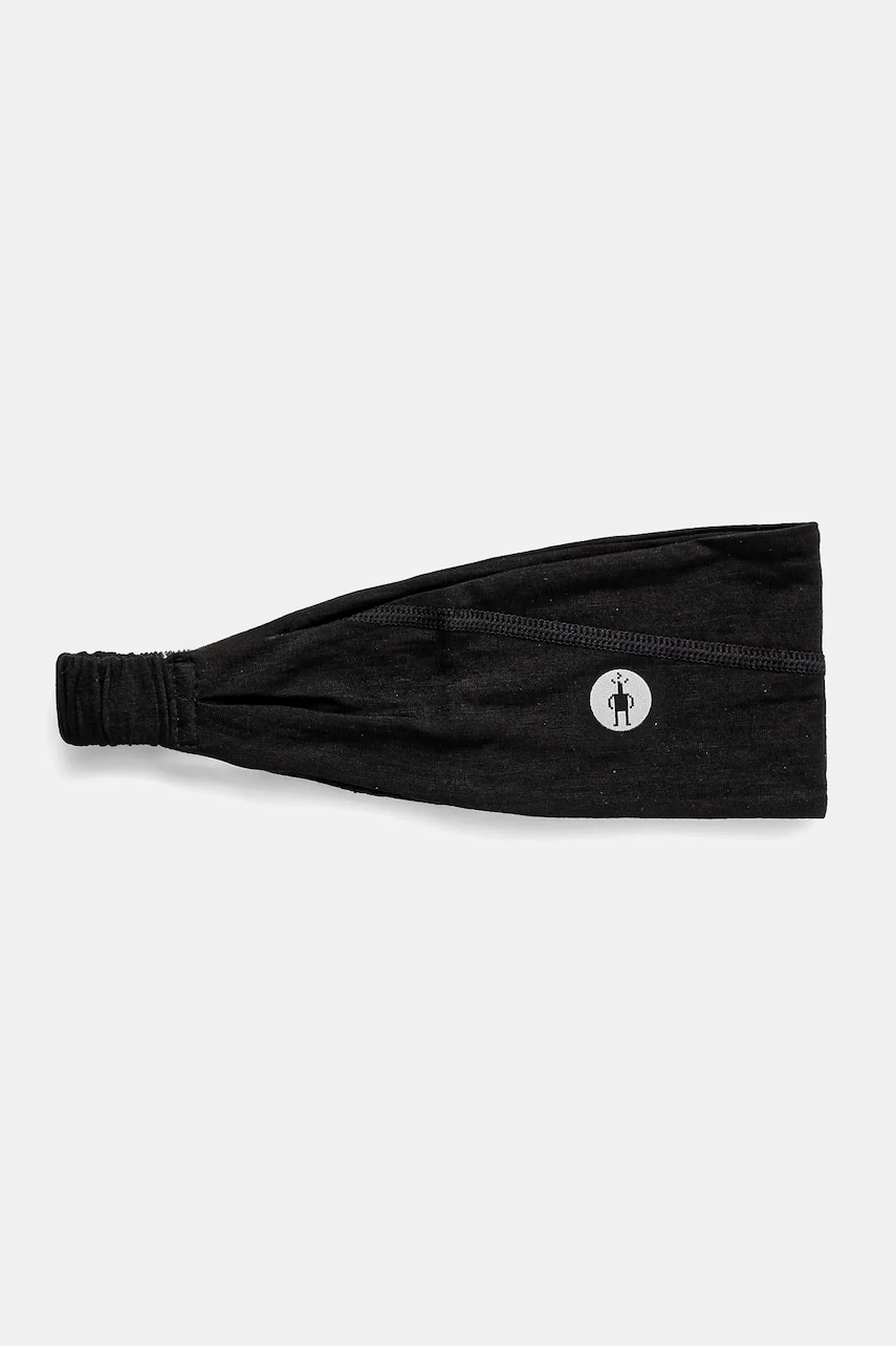 Smartwool bentita pentru cap culoarea negru, SW016631