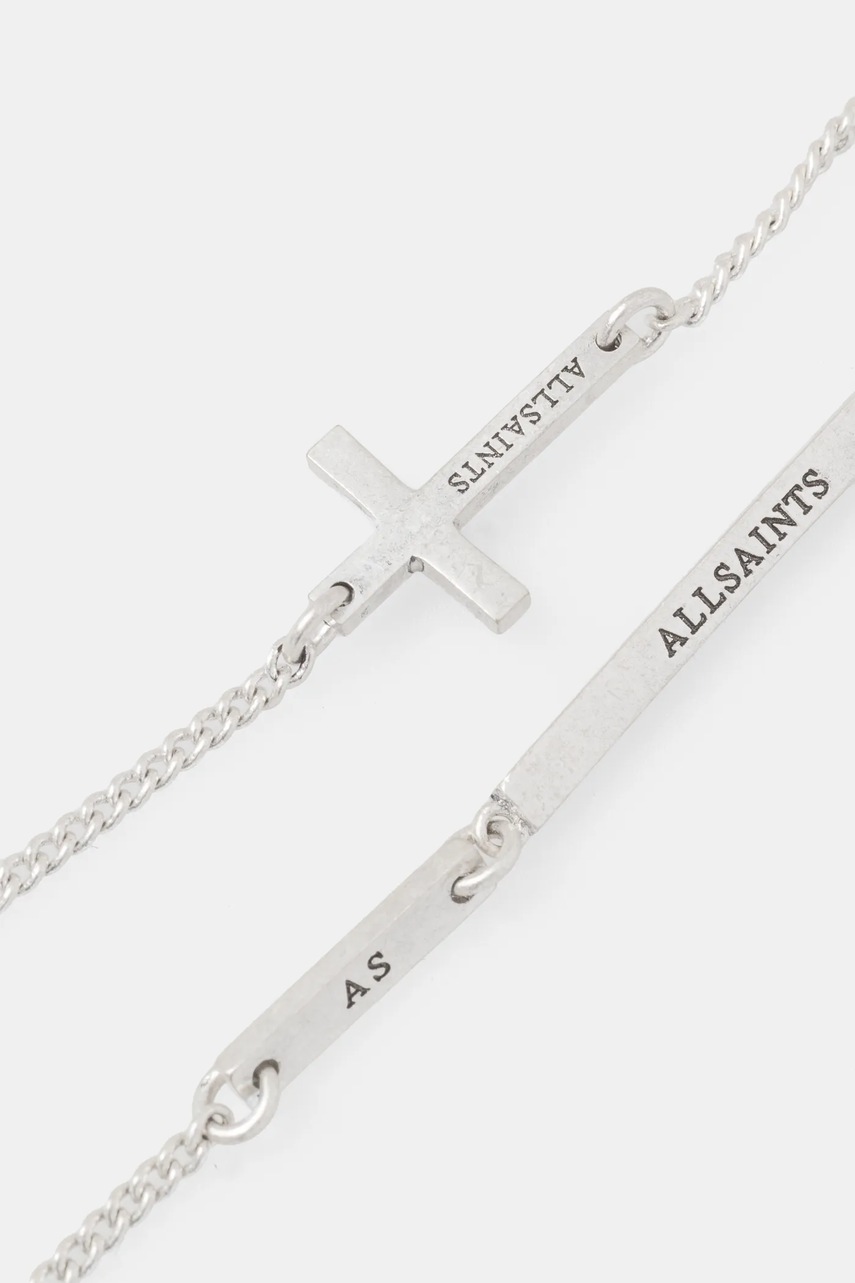 Ланцюжок AllSaints чоловіча 37501871SLV041 