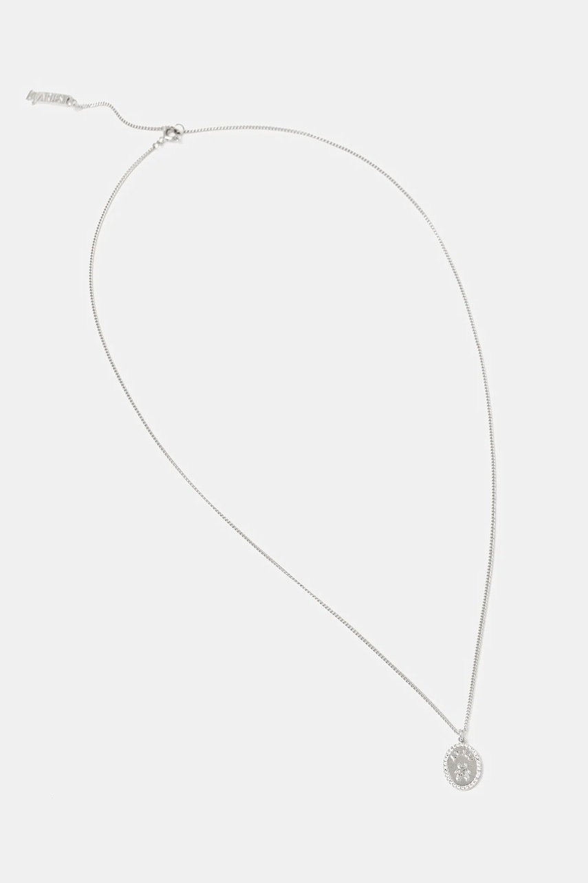 Aries colier Chain Necklace With Fly Paved Pendants