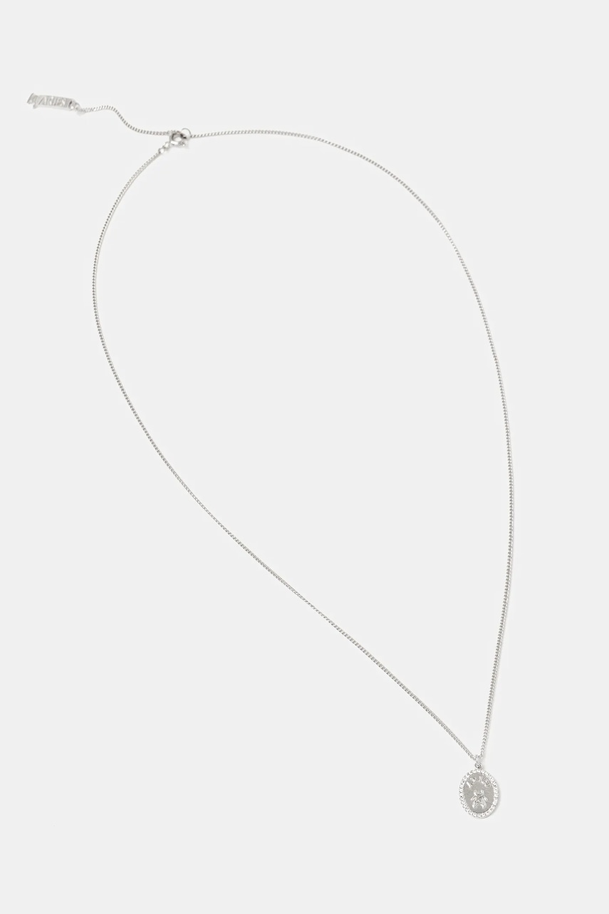 Aries colier Chain Necklace With Fly Paved Pendants