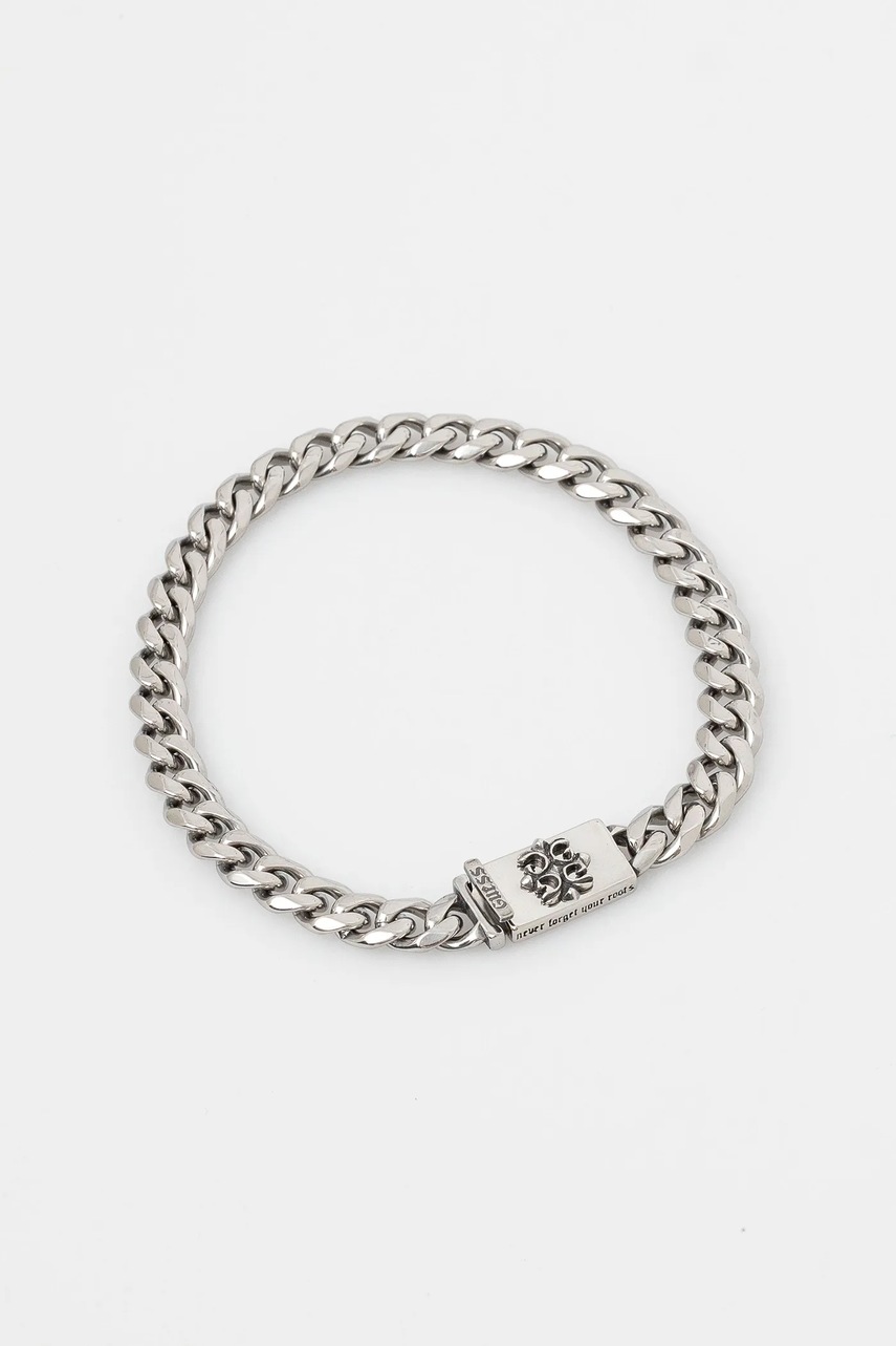 

Гривна Guess REBEL мъжка JUMB05 053JW, Сребърен
