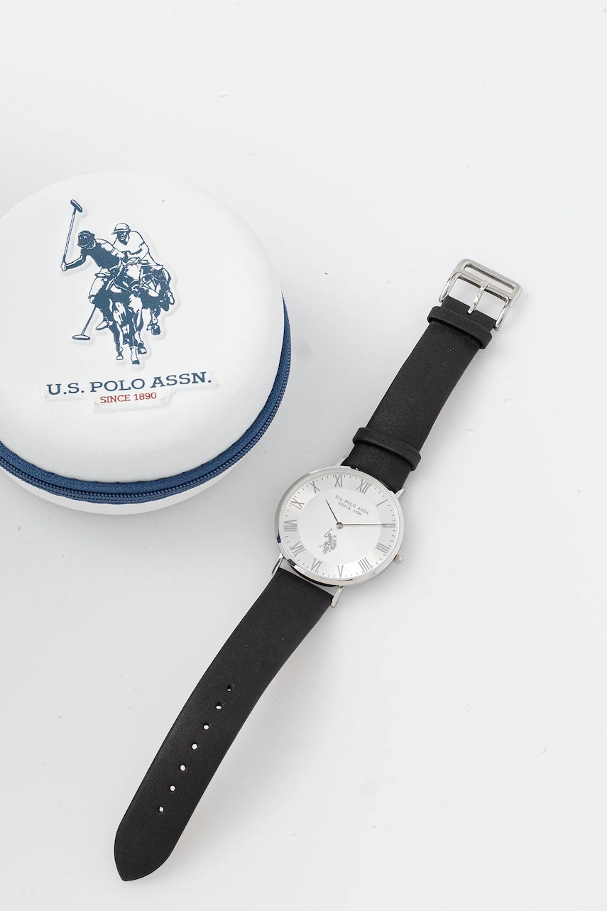 Часы U.S. Polo Assn. AUSTIN цвет чёрный USP7265WH Часы U.S. Polo Assn. AUSTIN цвет чёрный USP7265WH
