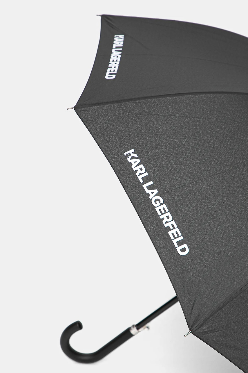 Зонтик Karl Lagerfeld K/ESSENTIAL цвет чёрный A1M50019 Зонтик Karl Lagerfeld K/ESSENTIAL цвет чёрный A1M50019