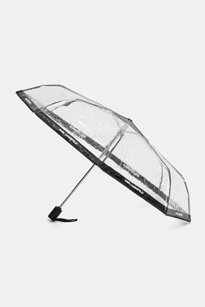 Karl Lagerfeld umbrela culoarea alb, A1W50058