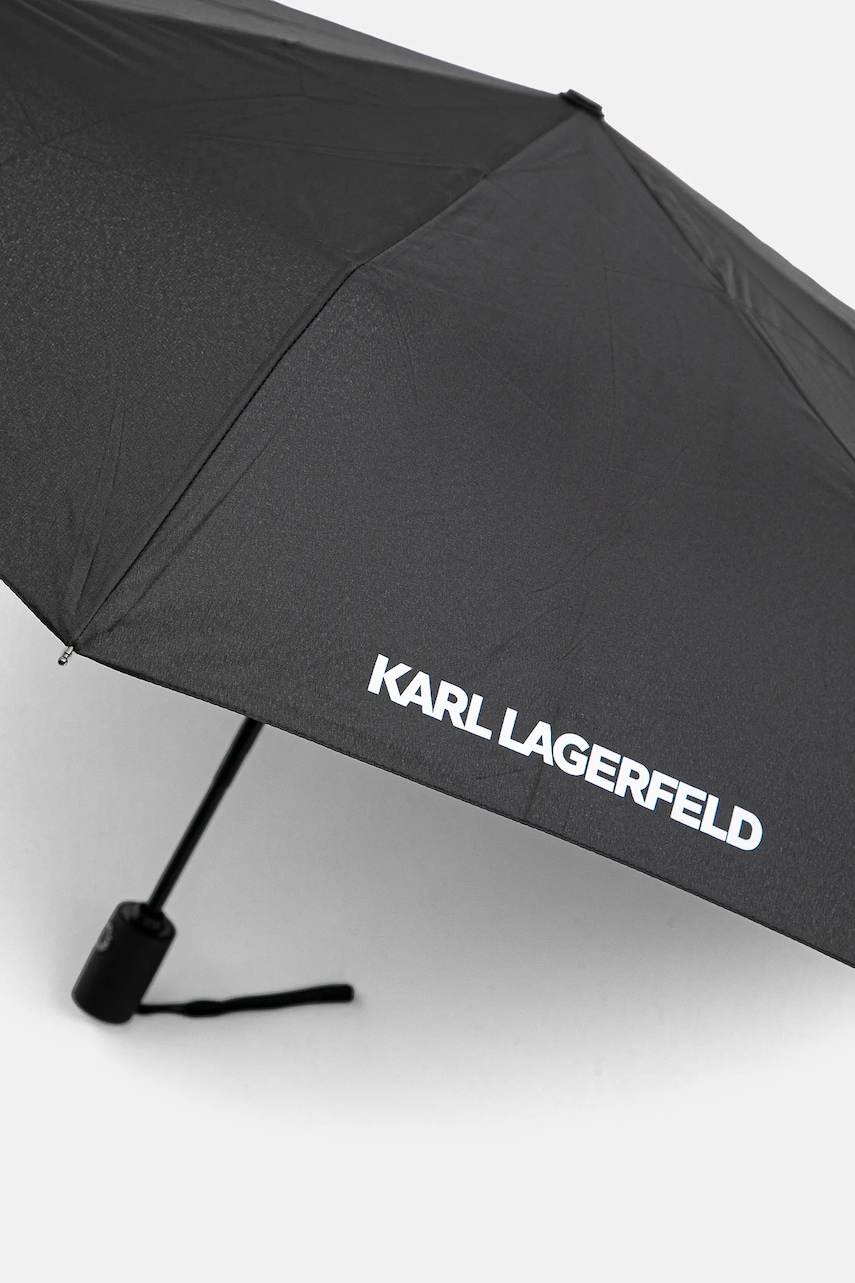 Зонтик Karl Lagerfeld цвет чёрный A1W50067 Зонтик Karl Lagerfeld цвет чёрный A1W50067