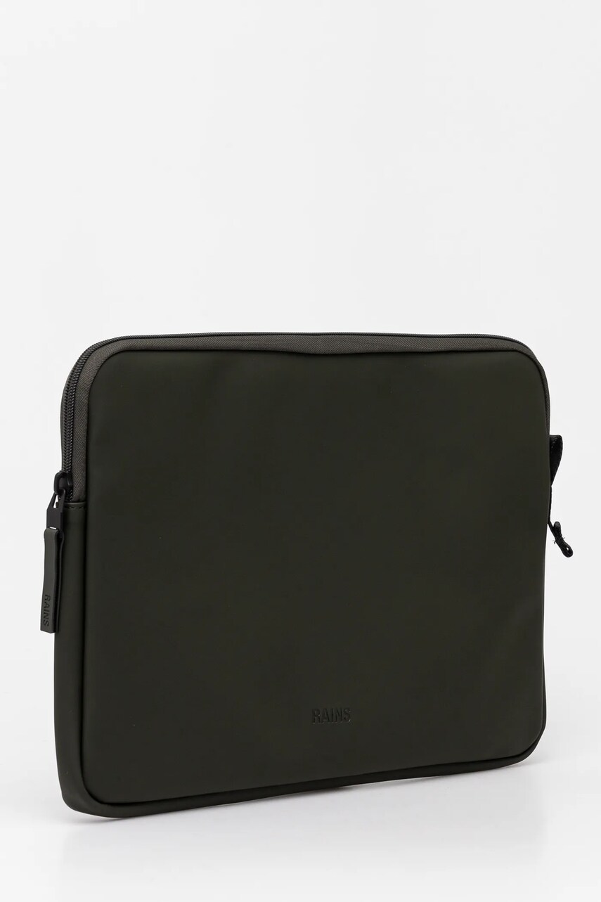 Чехол для ноутбука Rains Trail Laptop Case 15"/16" W1 цвет зелёный 14870 Чехол для ноутбука Rains Trail Laptop Case 15"/16" W1 цвет зелёный 14870