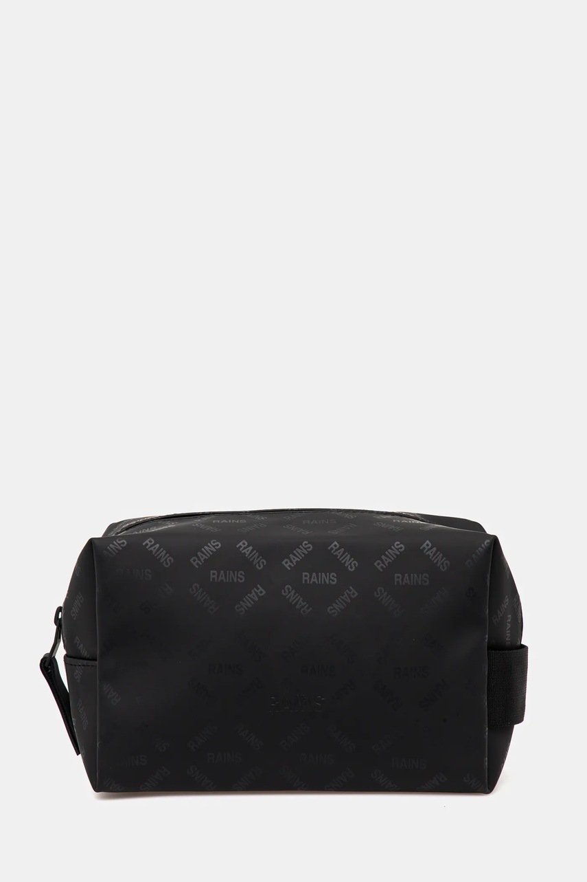 Rains portfard Wash Bag Small W3 culoarea negru, 15580