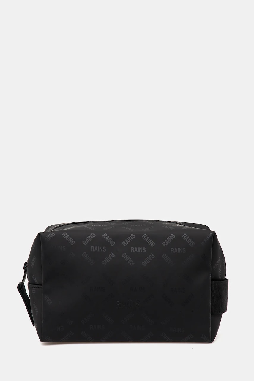 Rains portfard Wash Bag Small W3 culoarea negru, 15580 Rains portfard Wash Bag Small W3 culoarea negru, 15580