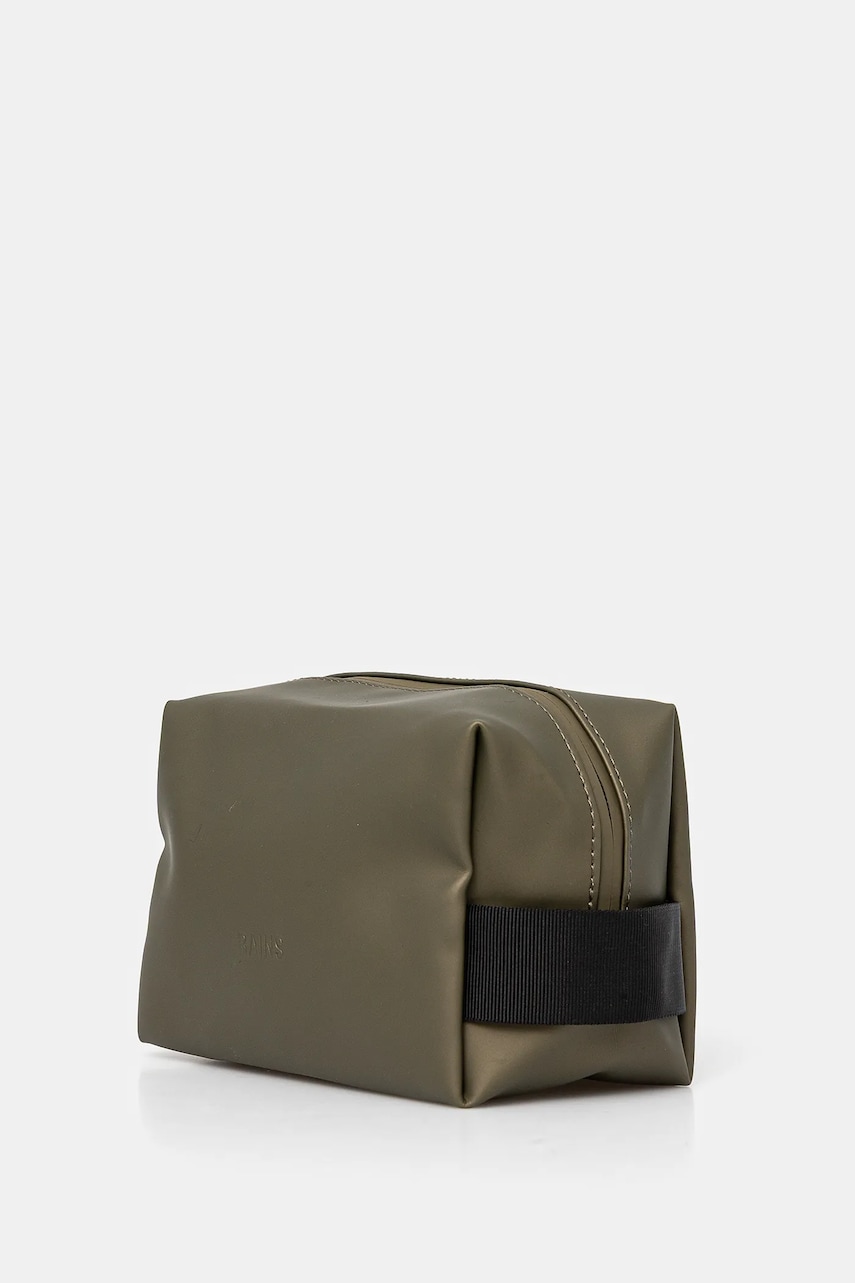 Косметичка Rains Wash Bag Small W3 цвет зелёный 15580 Косметичка Rains Wash Bag Small W3 цвет зелёный 15580