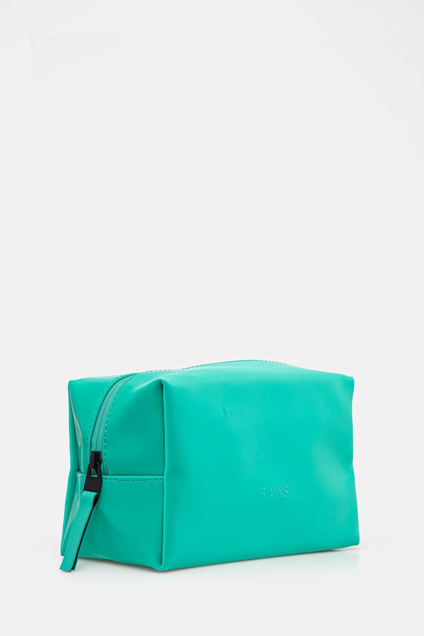 Косметичка Rains Wash Bag Small W3 цвет зелёный 15580 Косметичка Rains Wash Bag Small W3 цвет зелёный 15580