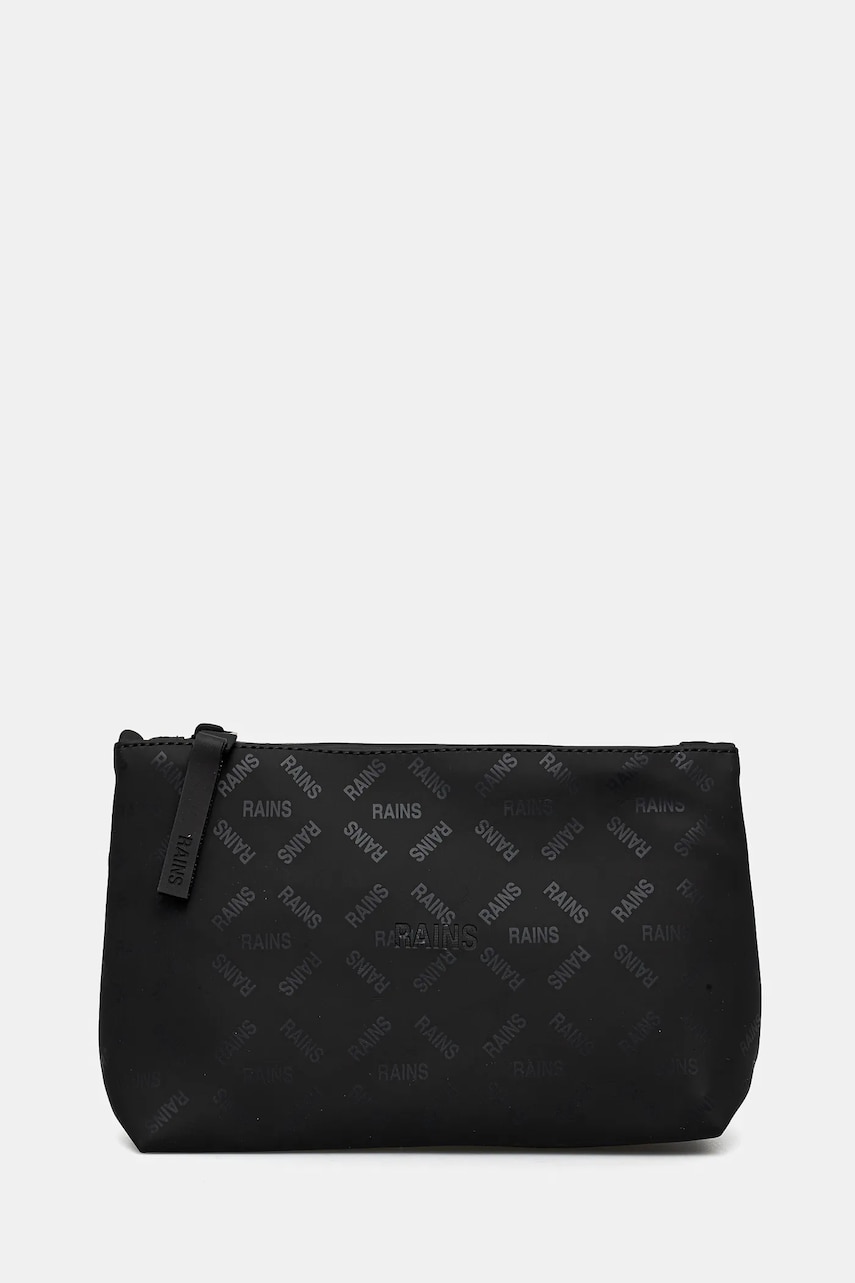 Rains portfard Cosmetic Bag W3 culoarea negru, 15600