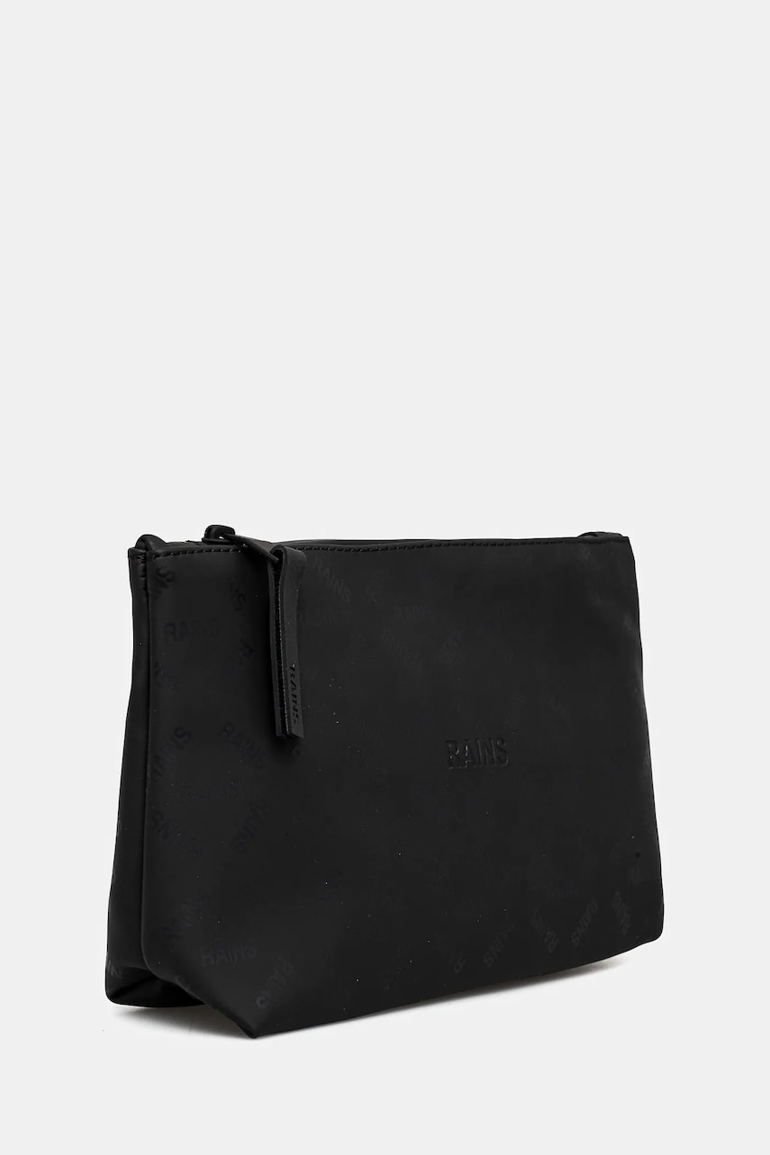 Косметичка Rains Cosmetic Bag W3 цвет чёрный 15600 Косметичка Rains Cosmetic Bag W3 цвет чёрный 15600