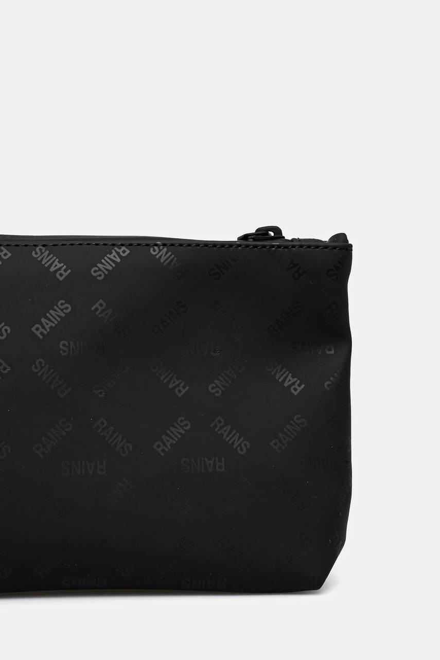Rains kozmetikai táska Cosmetic Bag W3 fekete, 15600 termék 2. képe