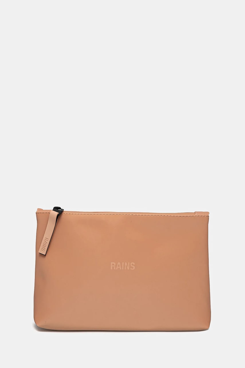 Rains portfard Cosmetic Bag W3 culoarea portocaliu, 15600