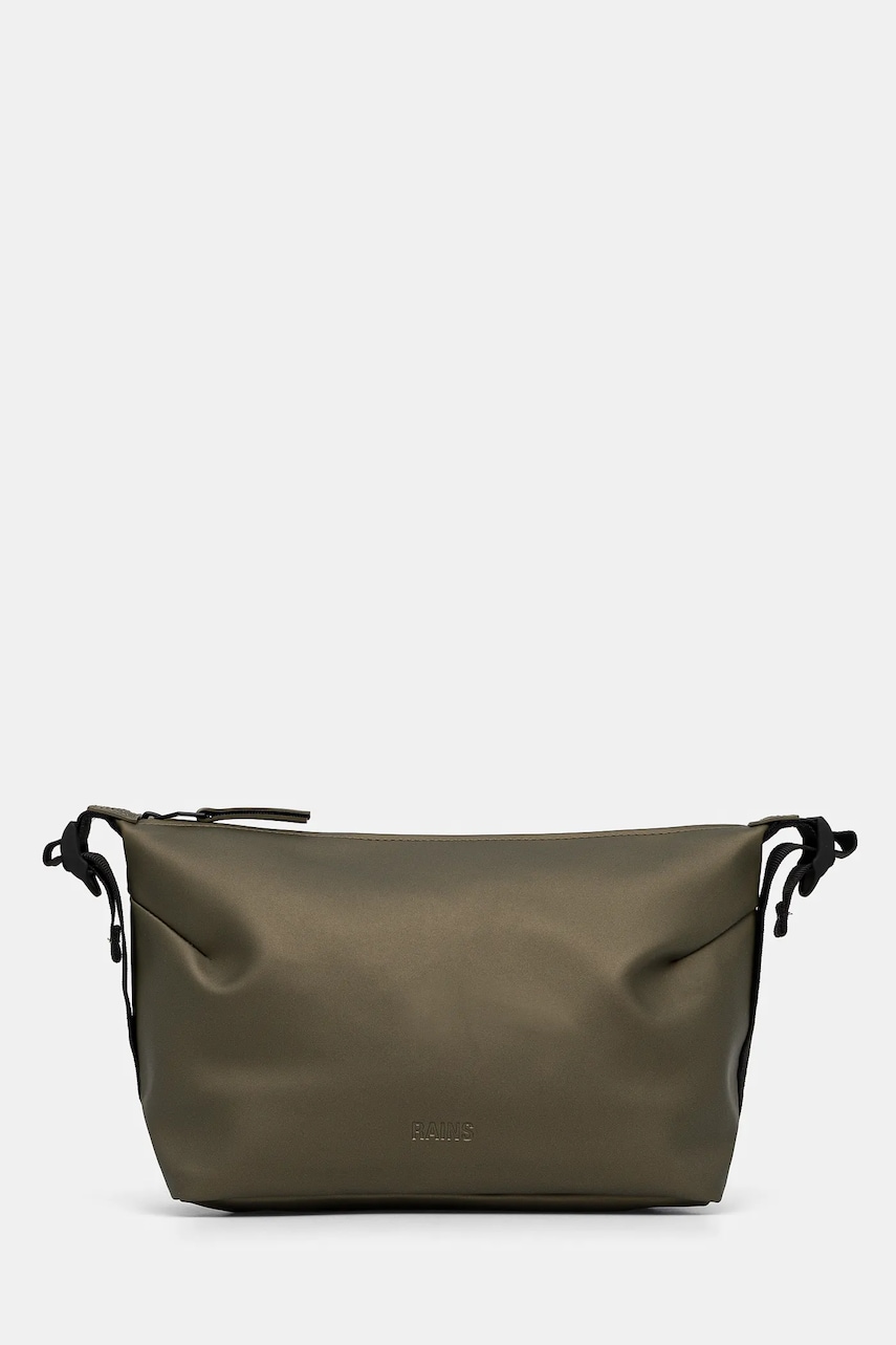 Rains portfard Hilo Wash Bag W3 culoarea verde, 15630 Rains portfard Hilo Wash Bag W3 culoarea verde, 15630