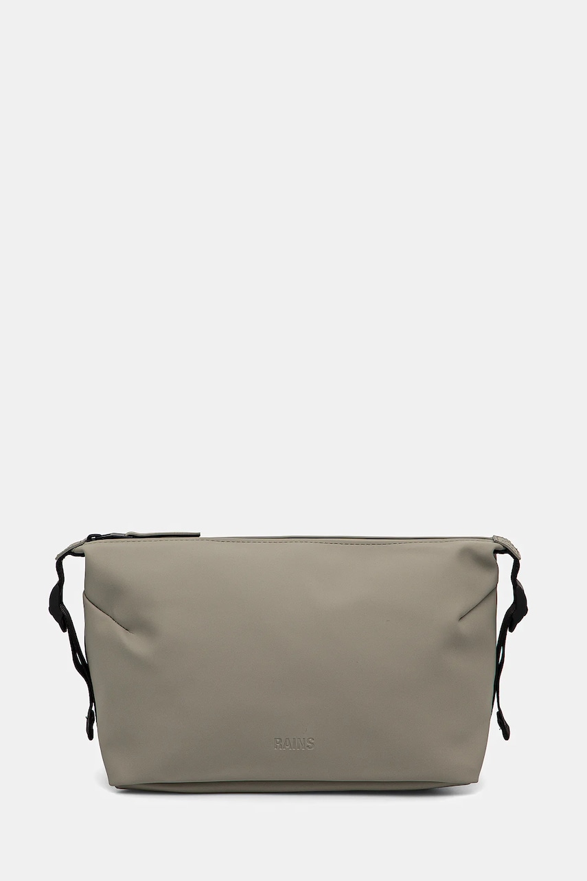 Rains portfard Hilo Wash Bag W3 culoarea verde, 15630 Rains portfard Hilo Wash Bag W3 culoarea verde, 15630