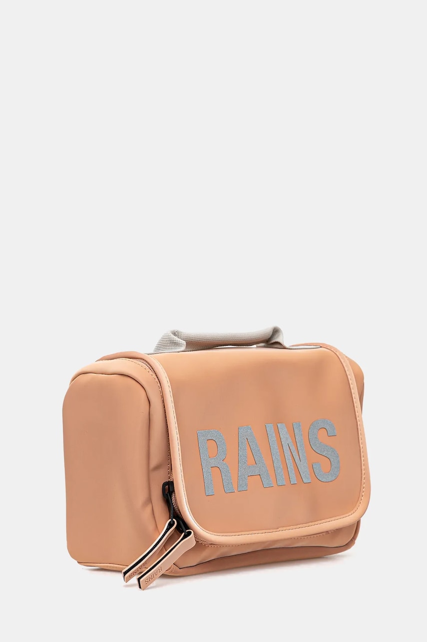 Косметичка Rains Texel Wash Bag W3 цвет оранжевый 16310 Косметичка Rains Texel Wash Bag W3 цвет оранжевый 16310