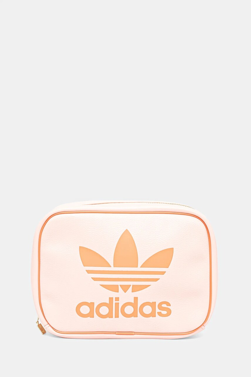 adidas Originals portfard AC COSMETIC BAG culoarea roz, JD5326