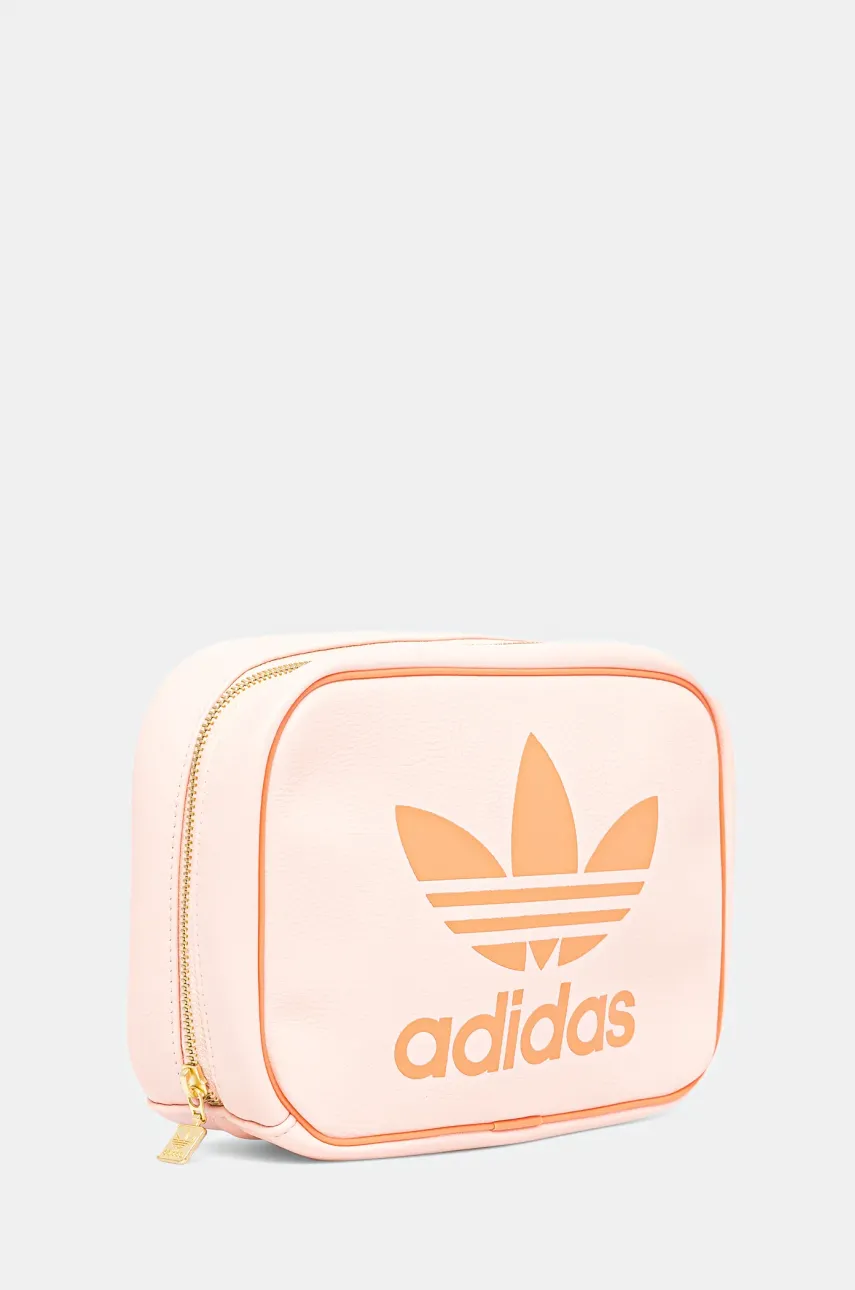 Косметичка adidas Originals AC COSMETIC BAG цвет розовый JD5326 Косметичка adidas Originals AC COSMETIC BAG цвет розовый JD5326